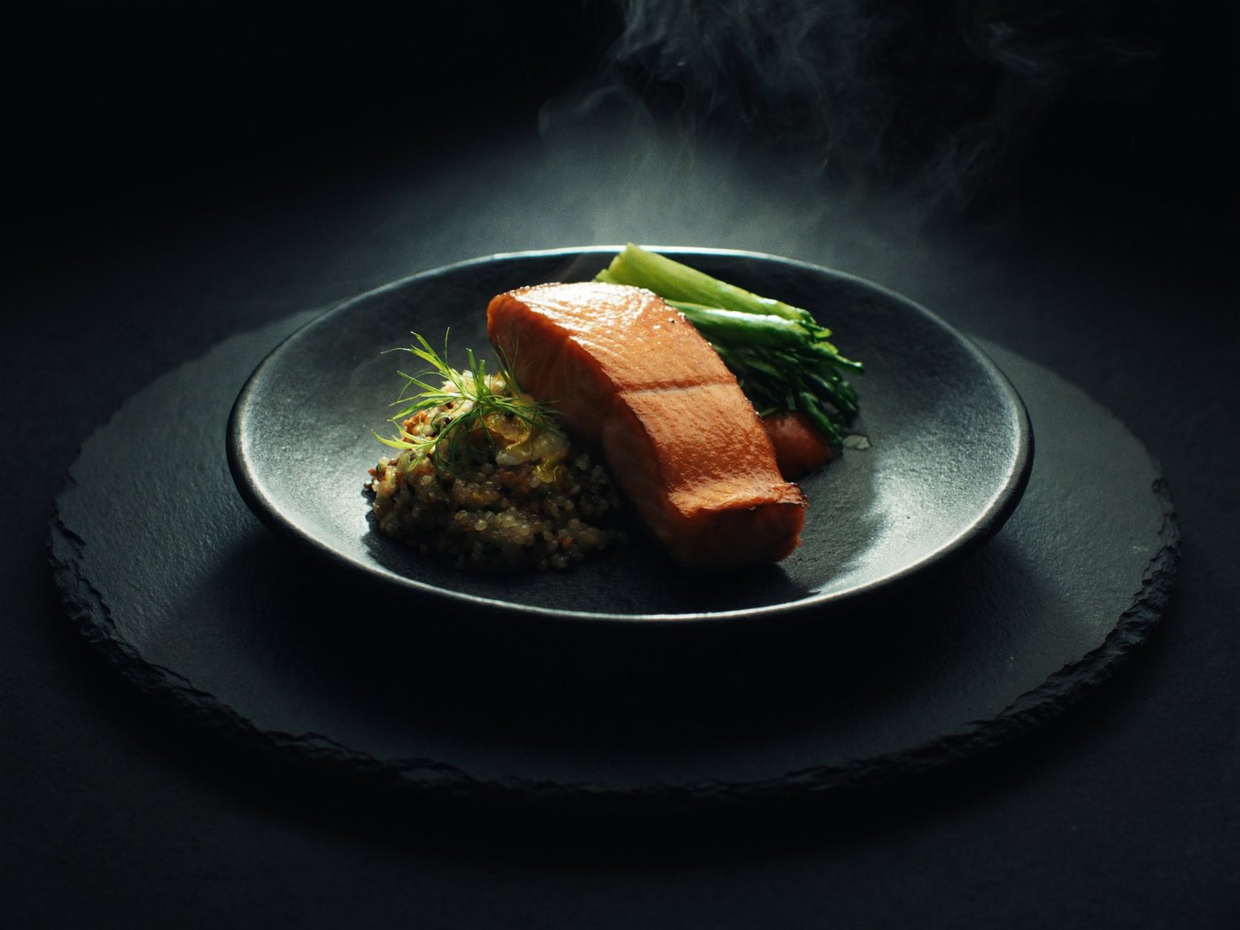 Eat with intention