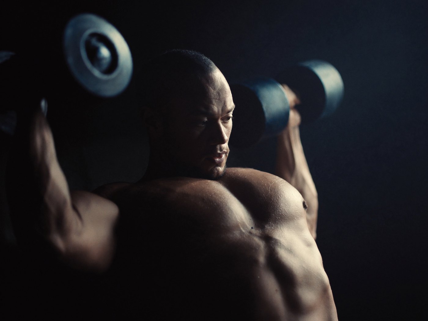 Build the muscle